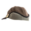 WB cap with ear cover, brown + multicam