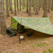 Tarpaulin sheet 2 x 2,8 m – Finnish woodland