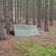 Tarpaulin sheet 2 x 2,8 m – Finnish woodland