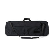 Bag with shooter mat for assault rifle