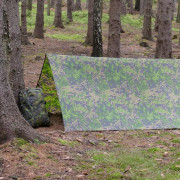 Tarpaulin sheet 2 x 2,8 m – Finnish woodland