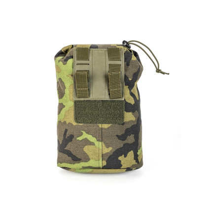 Pouch for magazines release
