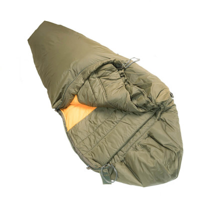 The summer 2008 modular system sleeping bag