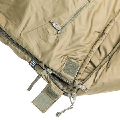 The summer 2008 modular system sleeping bag