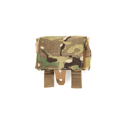 Pouch for magazines release