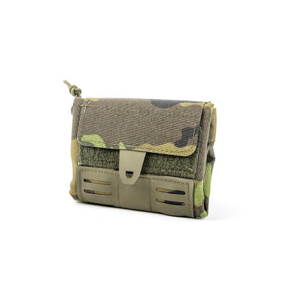 Pouch for magazines release