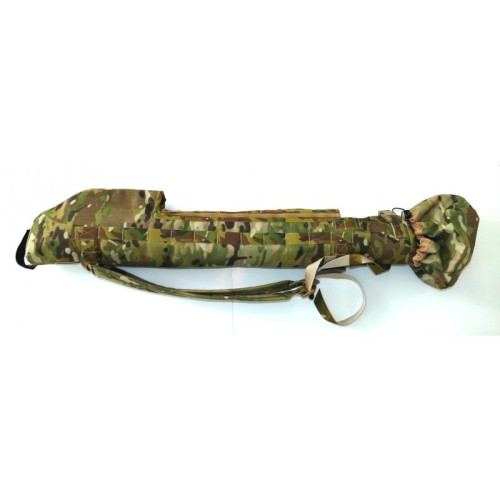 Packaging for trench mortar