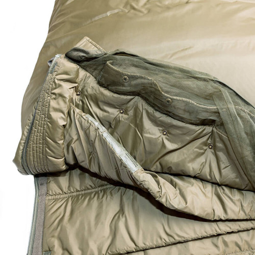 The summer 2008 modular system sleeping bag