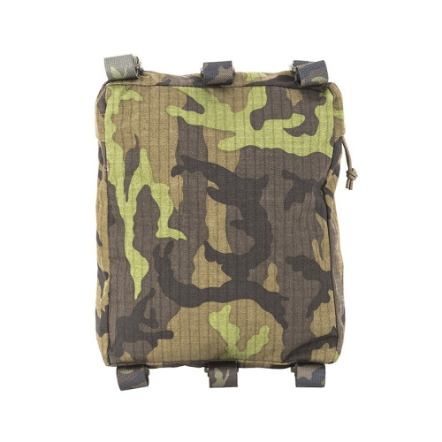 Rear upper pouch
