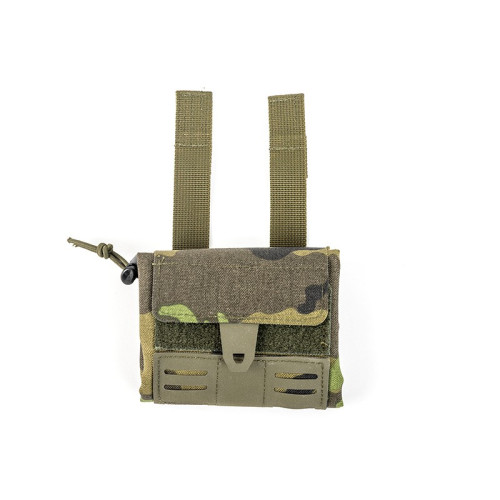 Pouch for magazines release
