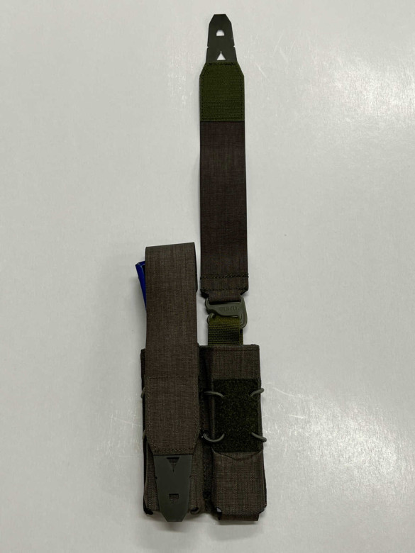Pouch 2xHK MP5 UFG Camouflage: foliage green | FENIX Protector